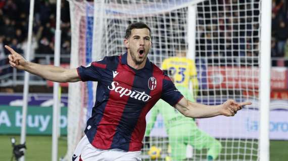 Serie A: Bologna-Verona 2-0