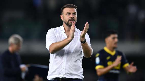 Verona: c'è la Juventus, Zanetti pensa a Mosquera dall'inizio