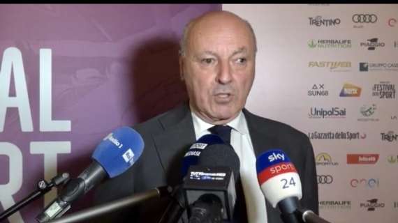 Marotta: "Crisi Juventus? Oggi il modello vincente è quello del Napoli"