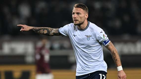 Immobile: ''Chiellini è il difensore più forte che ho affrontato''