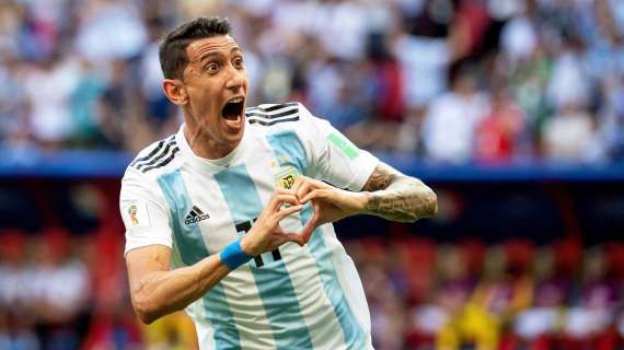 Di María, anche il Manchester United è in corsa per il giocatore argentino 