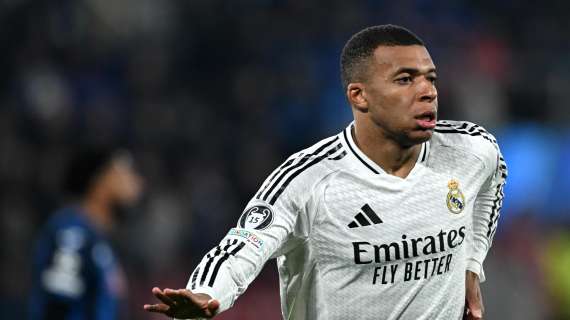 Real Madrid, Mbappé ricoverato in ospedale per gastroenterite acuta 
