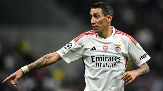 Di Maria, per l'ex Juve si allontana il ritorno in patria: lo cercano in Messico