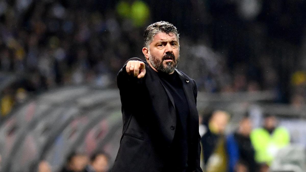Lazio, inizia l'era Gattuso: il tecnico è arrivato a Formello