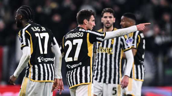 Il momento della Juventus