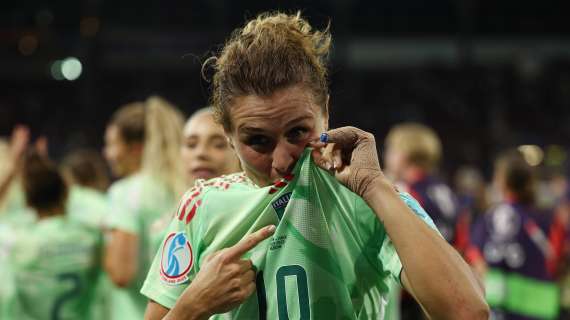 La Juve celebra Girelli: "Two goals, one Queen"