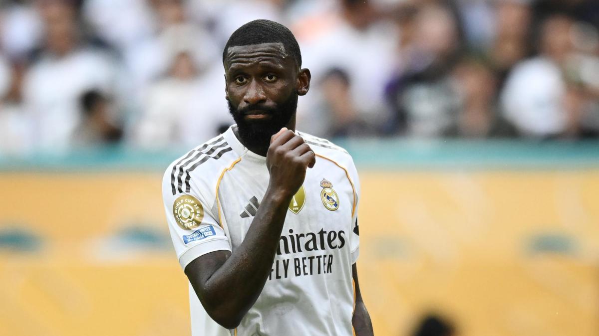 Rudiger, si allontana sempre di più l'ipotesi Juve. Pronto il rinnovo col Real