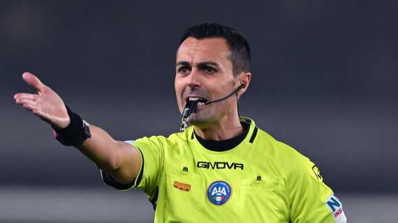 Juventus-Atalanta affidata a Guida, al VAR Doveri