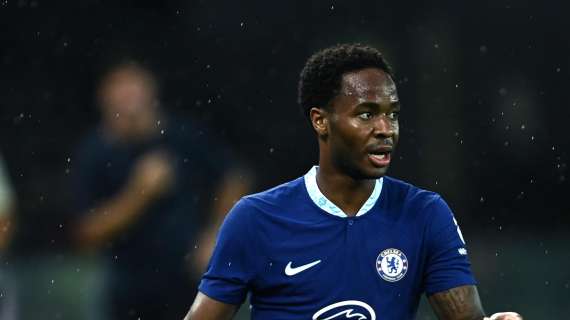 Chelsea, Sterling ancora fuori, ma in questo momento la Juve pensa ad altro