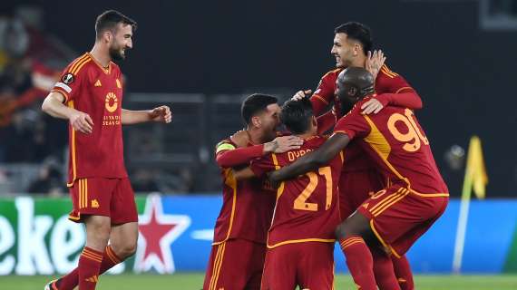 UEL, la Roma cade contro il Brighton ma vola ai quarti: giallorossi in festa