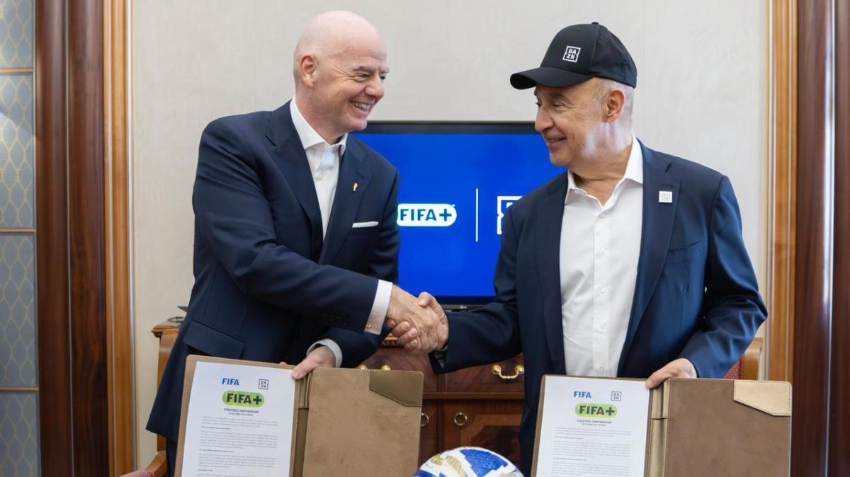 Fifa e Dazn lanciano FIFA+, nuova piattaforma del calcio mondiale