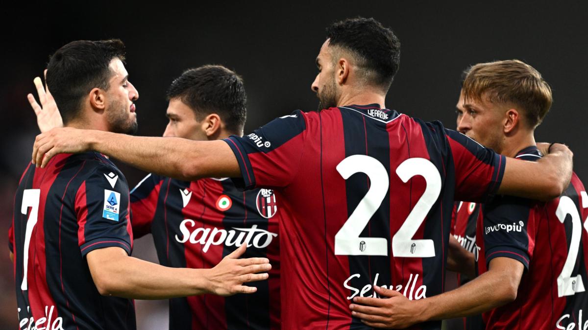 Il Bologna vince e supera la Juve. Il Genoa butta via il successo