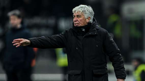 Gasperini in conferenza stampa: ''Abbiamo fatto più della Juve. Loro hanno gente veloci, il pericolo era quello''