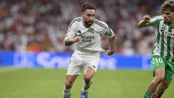Real Madrid, contro la Juventus potrebbe tornare Carvajal