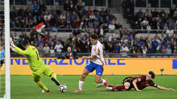 Il primo gol di Cambiaso con la maglia dell'talia (FOTO e VIDEO)