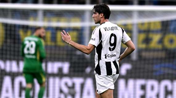 Motta apre a un'esclusione di Vlahović in Udinese-Juve: "Potrebbe riposare"