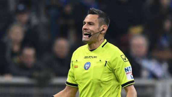 Mariani arbitrerà la finale di Coppa Italia tra Milan e Bologna