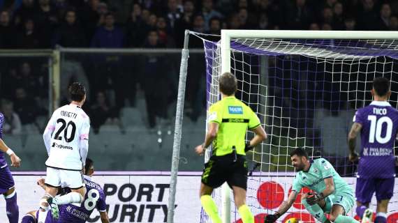 Fiorentina-Juventus: Tifosi impazziti per il primo gol di Miretti