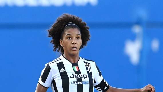 Sara Gama festeggia il successo delle Juventus Women