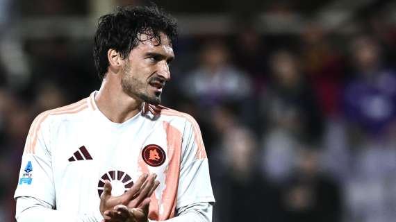 Hummels, per l'ex Roma l'ultima partita sarà Borussia Dortmund-Juve