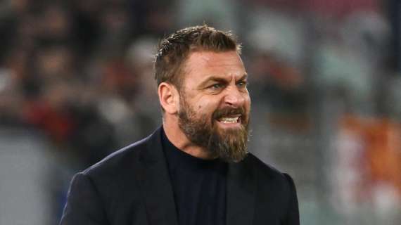 De Rossi a DAZN: "Contento dei miei ragazzi, la Juve è fortissima"