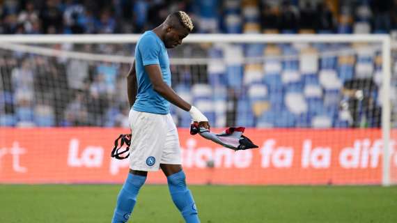 Juve-Osimhen: i bianconeri lo vorrebbero a Torino prima del Mondiale per Club