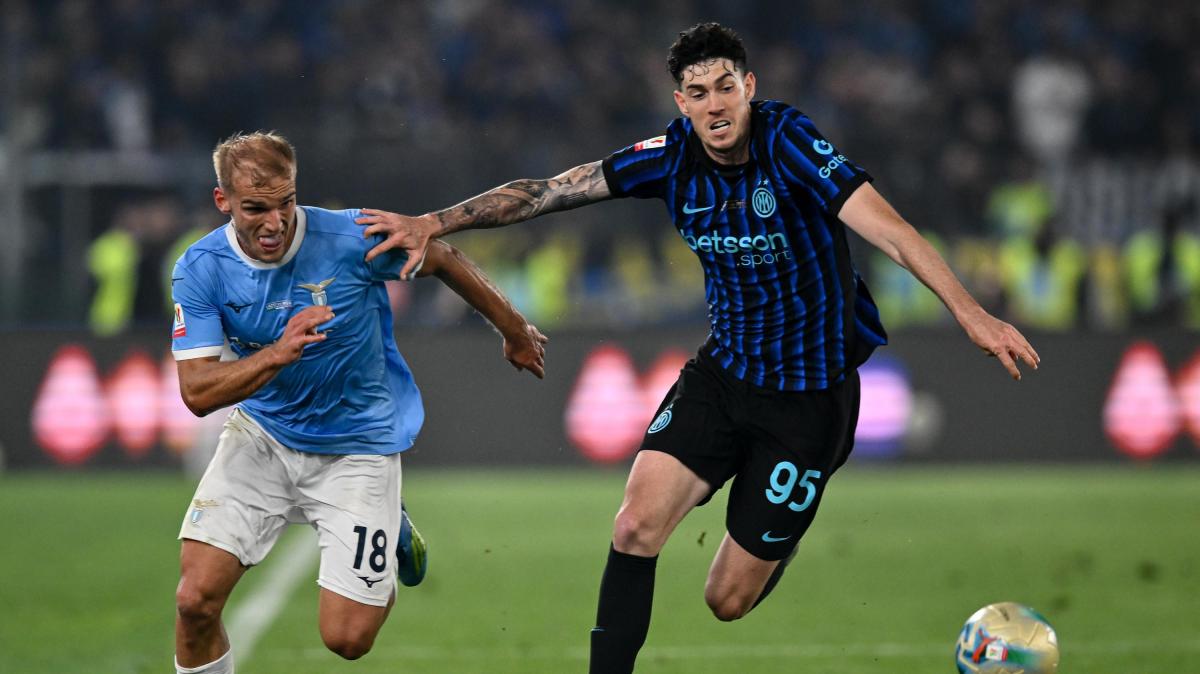 Altro che Champions, la finale di Coppa Italia tra Lazio e Inter è un flop in tv