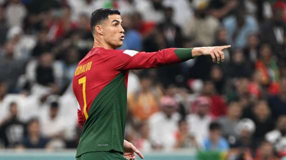 Cristiano Ronaldo a segno: l'attaccante ha fatto gol con il Portogallo per vent'anni consecutivi