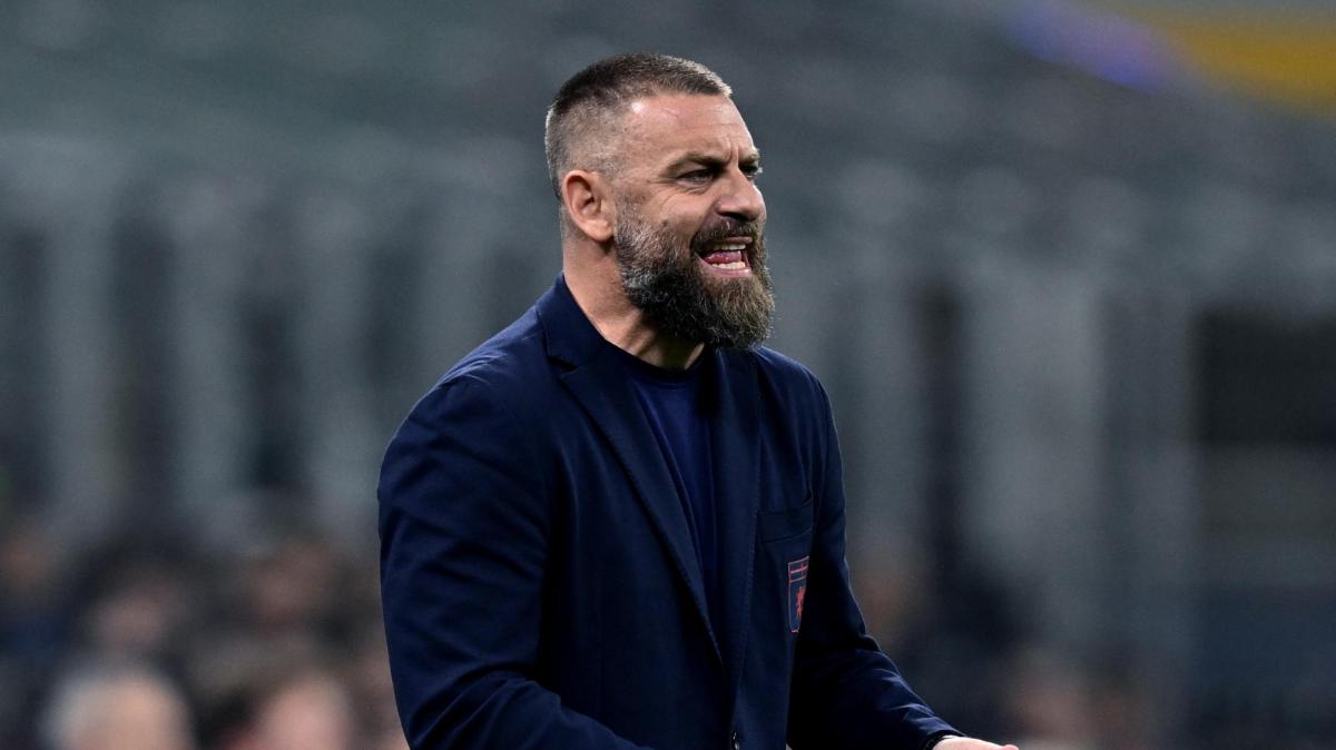 Moscatelli su Juve-Genoa: "De Rossi non sarà conservativo"