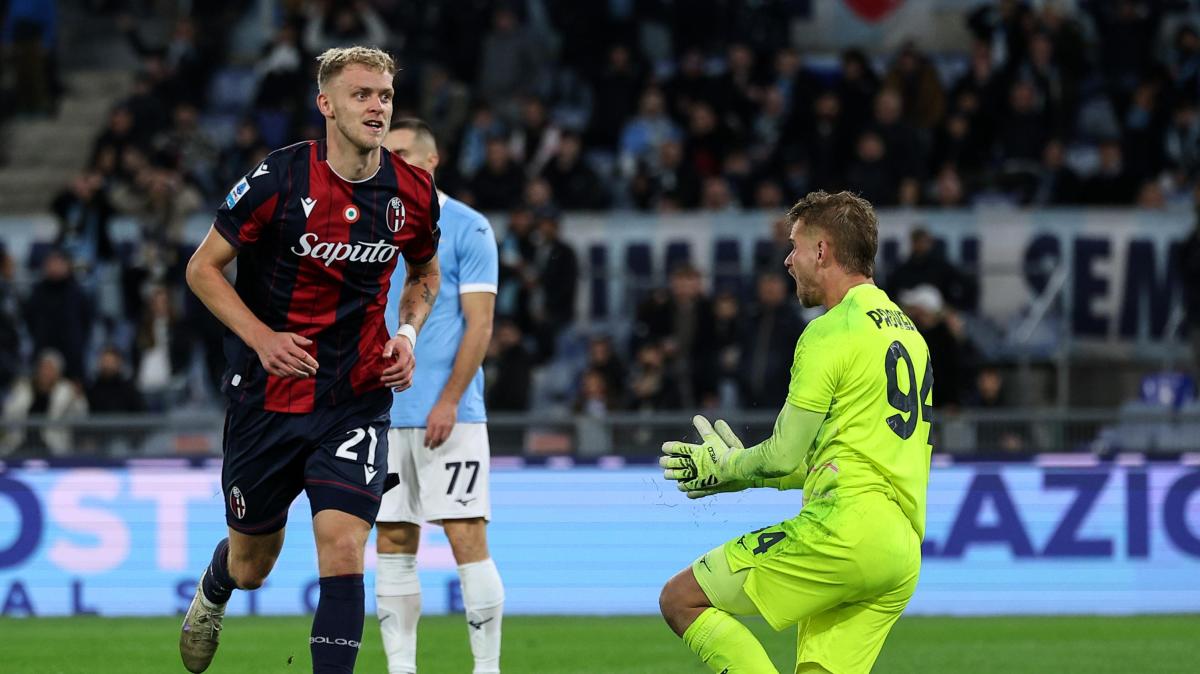 Davanti alla Juve anche il Bologna frena, 1-1 con la Lazio