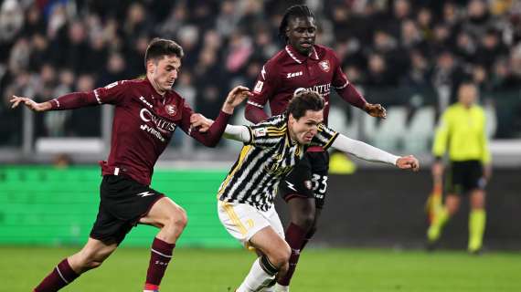 Juve-Salernitana miglior ottavo di finale di Coppa Italia: le statistiche
