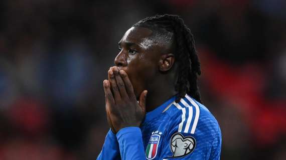 Sky: "Valutazioni in corso dell'Atletico Madrid su Kean dopo le visite mediche"