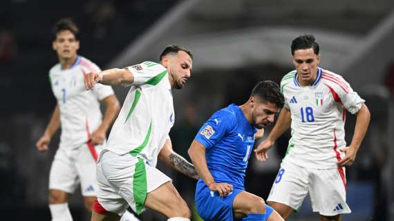 Juventus, gli italiani convocati in Nazionale sono rientrati a Torino