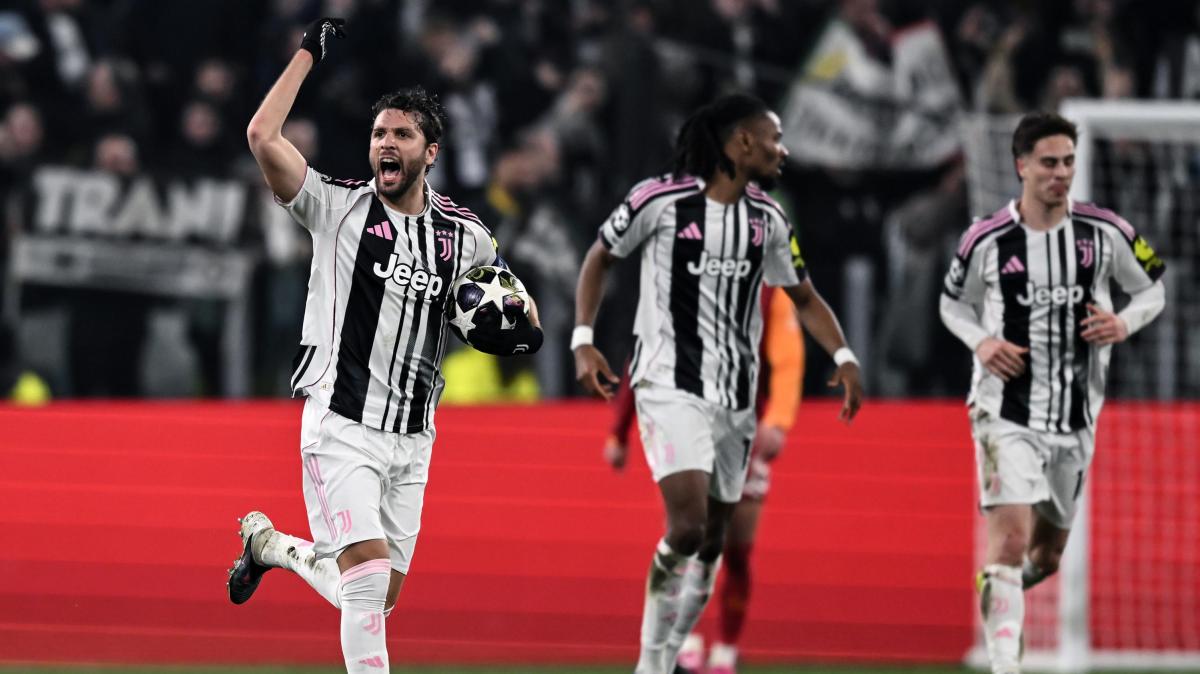 Juventus-Galatasaray, 1-0: espulso Kelly per un'invenzione dell'arbitro