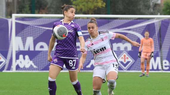 Women, i numeri della sfida alla Fiorentina in Coppa Italia