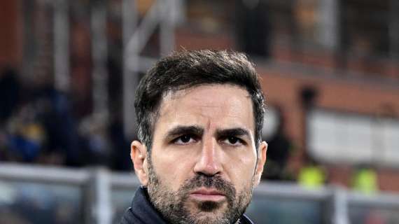 Fabregas a Sky:" Ci sono cose con cui non possiamo lottare, il rigore è chiaro"