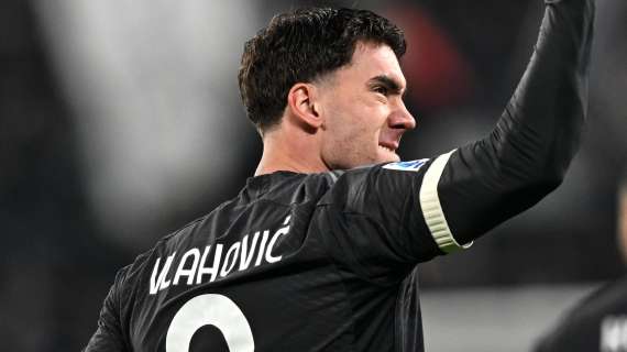 Juventus: Dusan Vlahovic MVP per il mese di gennaio
