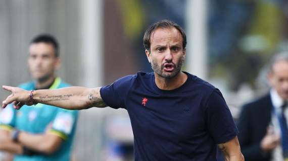 Gilardino: 'Dovrò trasmettere energie positive prima di Genoa-Juventus'