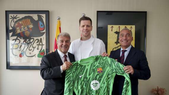 Szczesny, nuova vita al Barca: "Voglio trofei che non ho mai vinto"