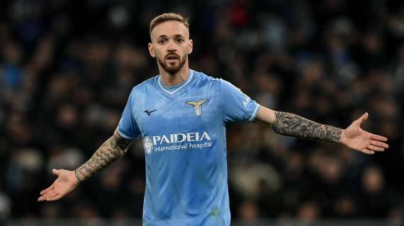 Lazio, si ferma Lazzari: è a rischio per la sfida con la Juventus