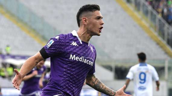 Mercato Juventus, continua a piacere Martinez Quarta della Fiorentina