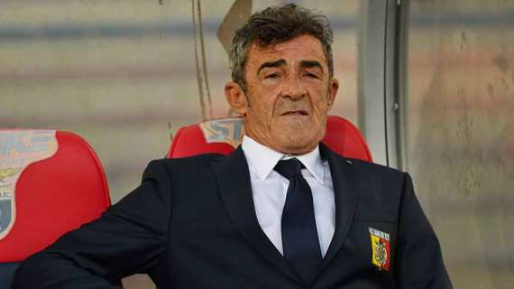 Auteri (all. Benevento): "Next Gen avversaria forte, ma la mia squadra sta bene"