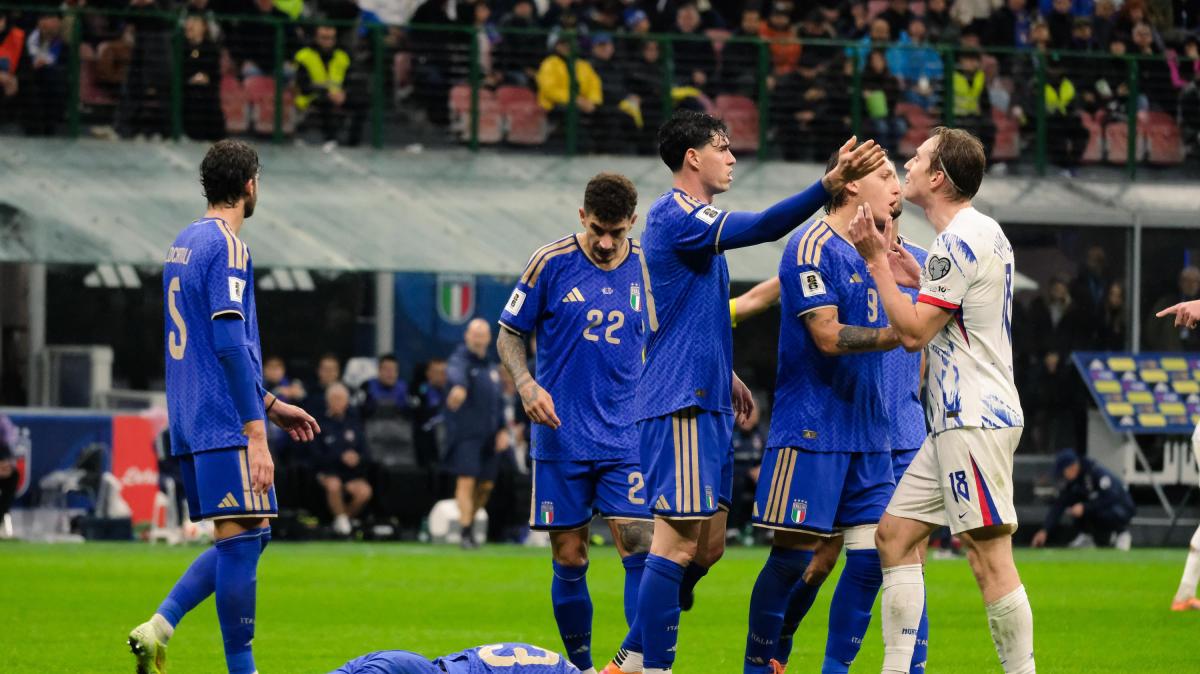 FIFA, aggiornato il ranking, l'Italia scivola al 12mo posto