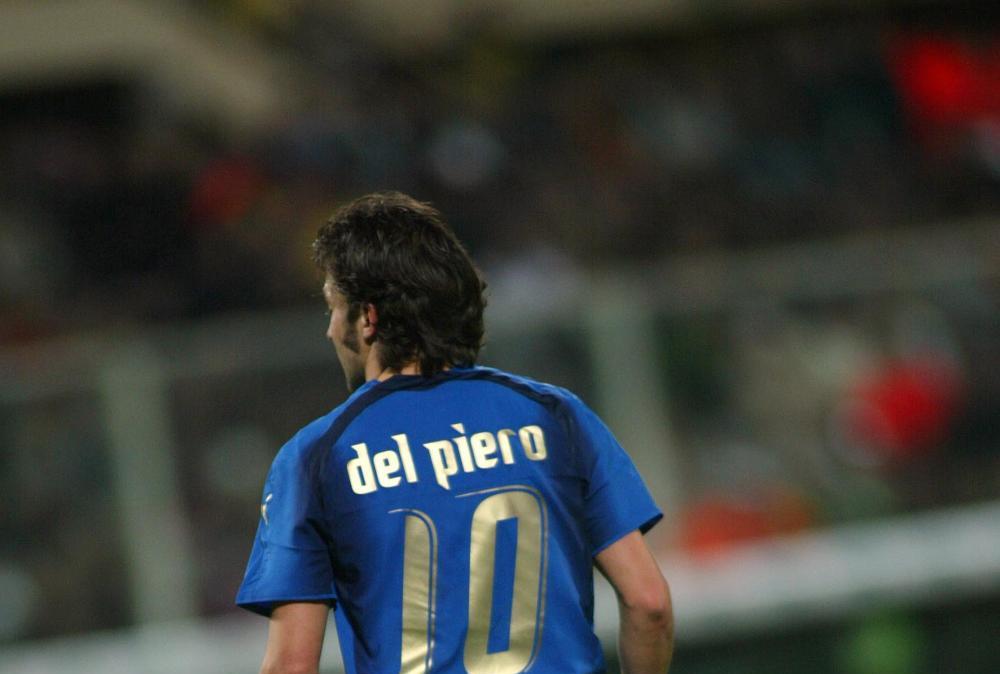 Del Piero: "Io non avevo paura della Nazionale e basta parlare di cose che non si conoscono"