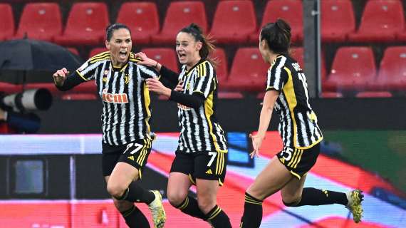 Gunnarsdottir e l'addio alla Juve: la lettera che commuove la tifoseria