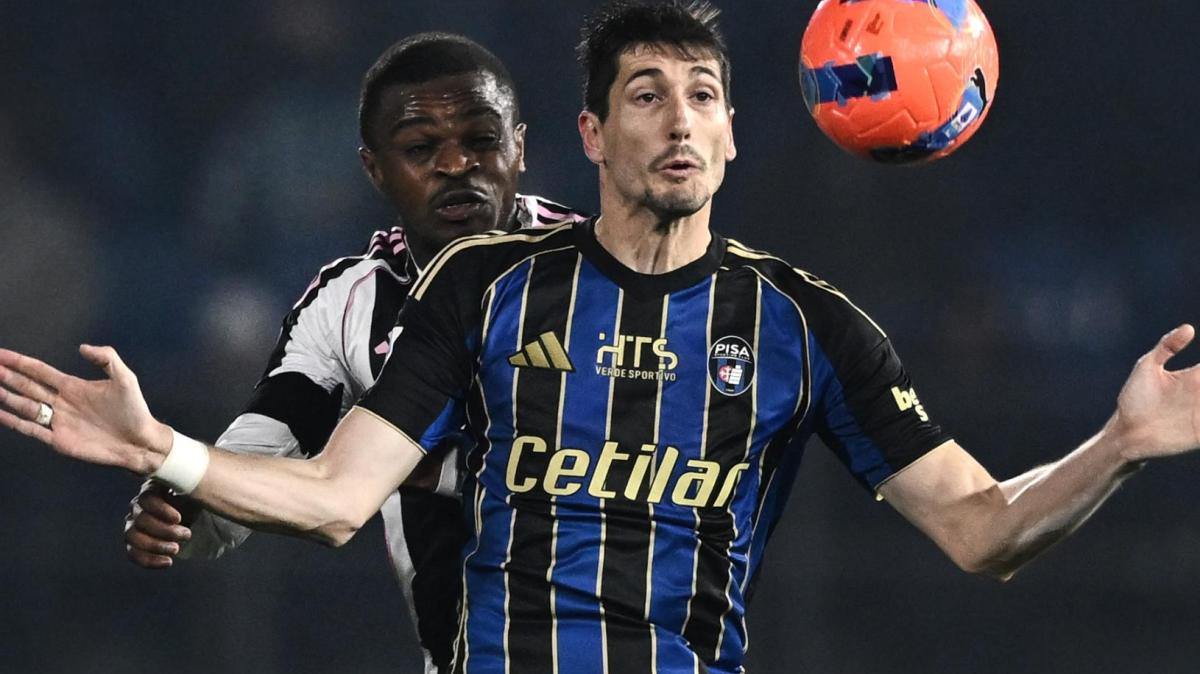 Juventus in campo sabato contro il Pisa, ecco dove seguirla