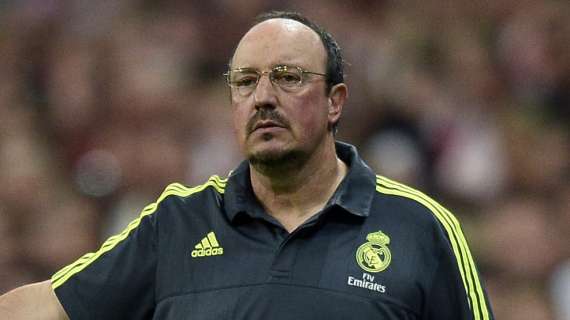 Benitez: "Napoli e Inter davanti, ma le altre si stanno rinforzando"