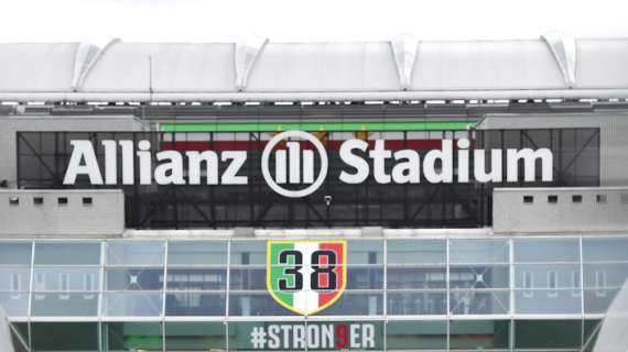 Lo Stadium va verso il sold out anche contro il Milan
