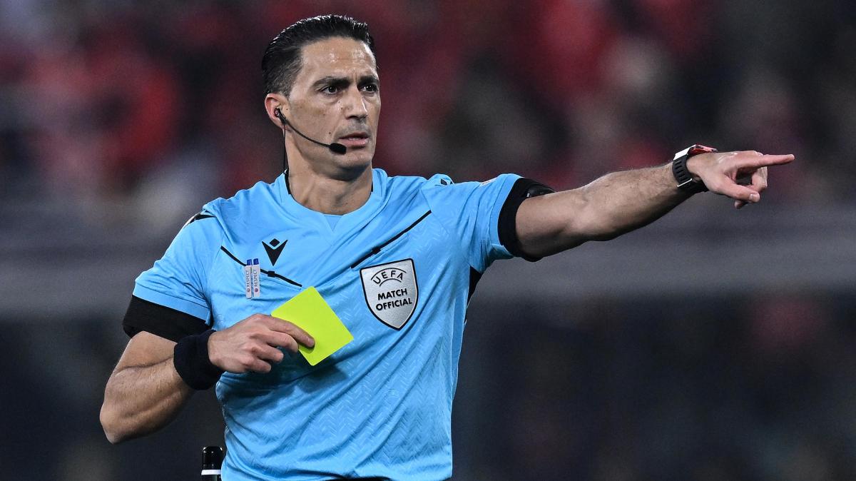 Juventus-Benfica sarà diretta da Serdar Gozubuyuk