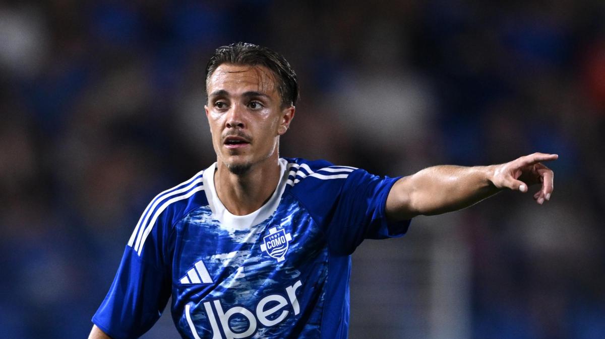 Caqueret a DAZN: "Oggi abbiamo quattro centrocampisti e penso sia una buona strategia"